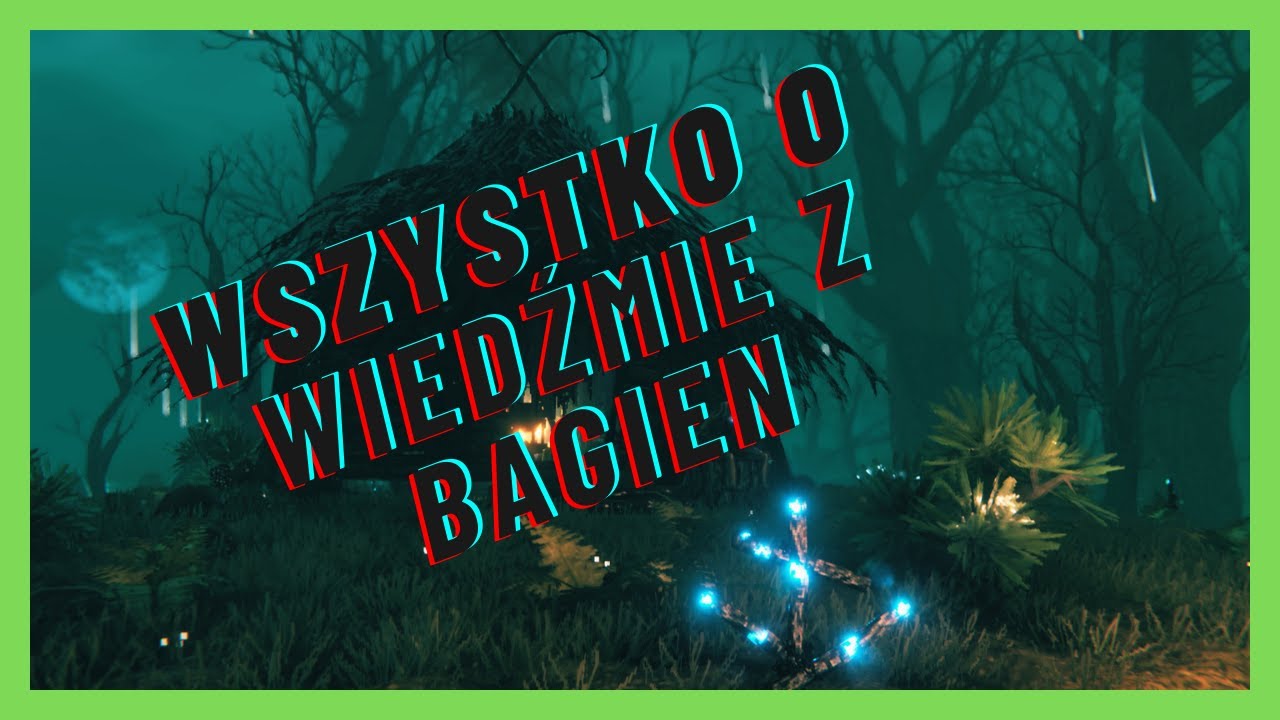 All about the Swamp Witch in Valheim!