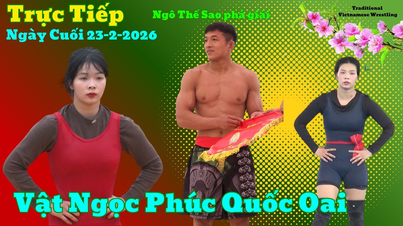 Đấu Vật MC Bông's broadcast