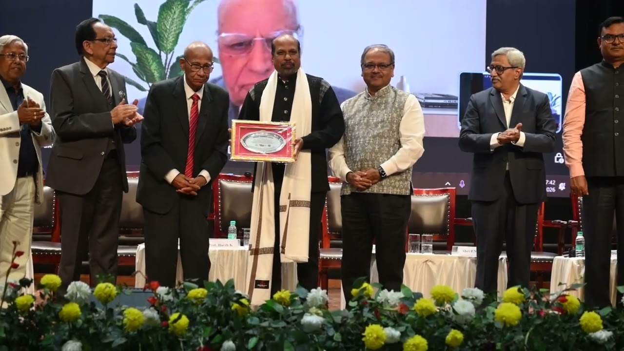 IIT(ISM) Dhanbad Honors Dr. Arun Kumar Nayak: Centenary Basant 2026