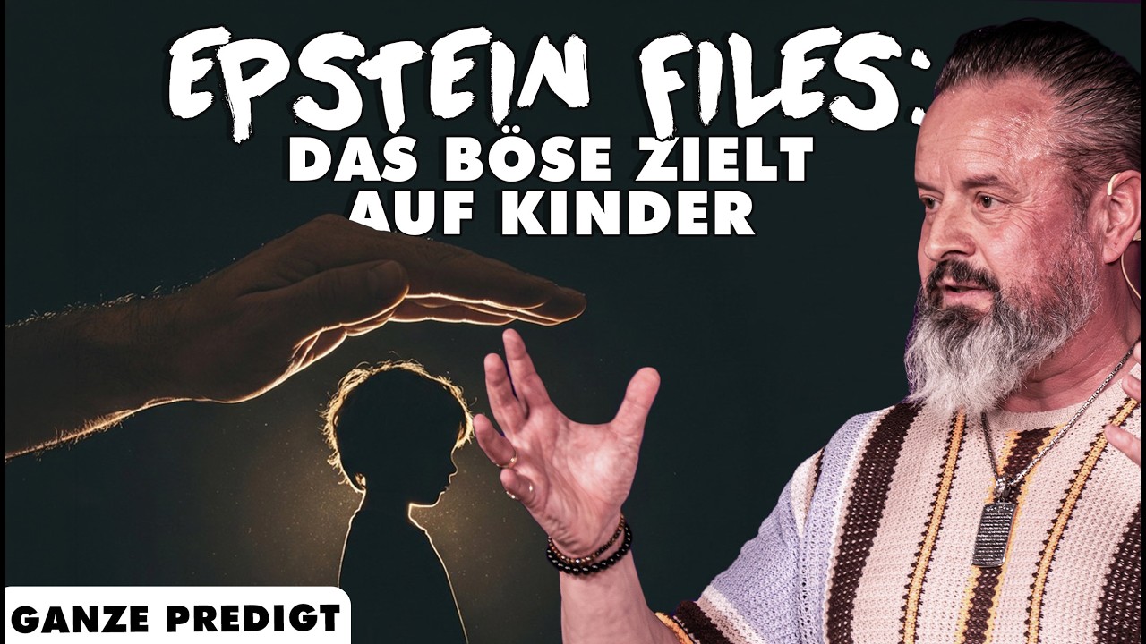 Epstein Files & geistlicher Kampf: Warum Kinder zuerst angegriffen werden (mit Karl Michael Pilsl)