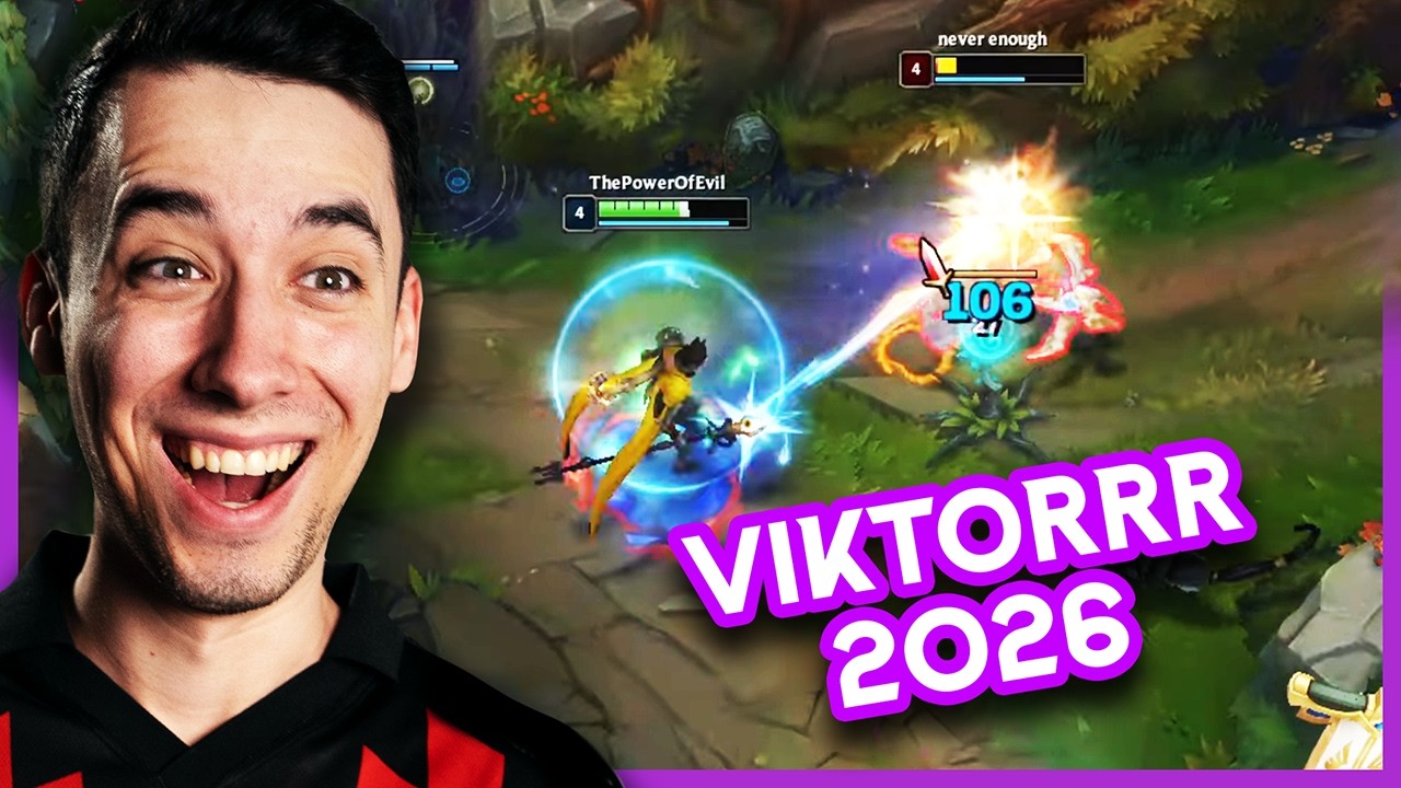 LASER MEISTER VIKTORRRRR