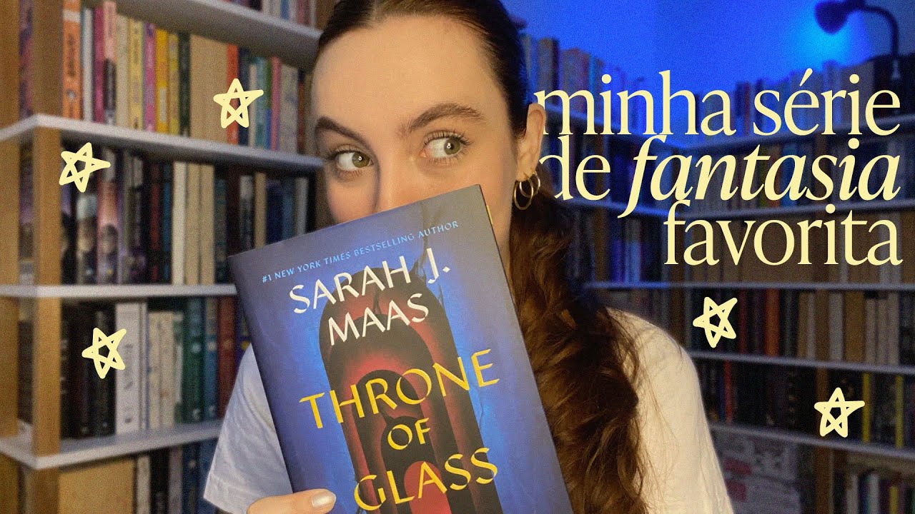 ⚔️ relendo minha série de fantasia favorita, ep. 01: trono de vidro