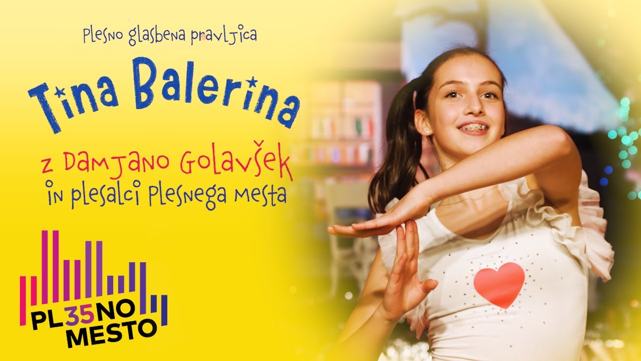 Jaz sem Tina - Damjana Golavšek | Tina Balerina #1