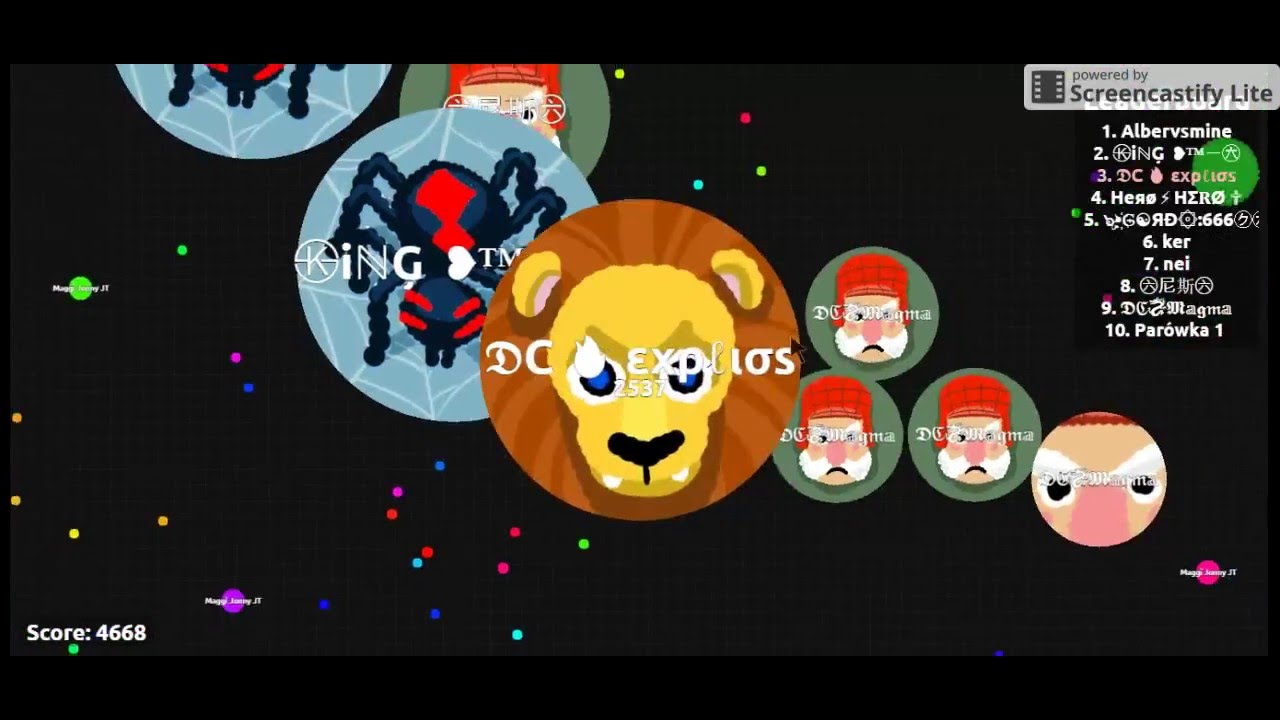 Dc clan taking over noob server!