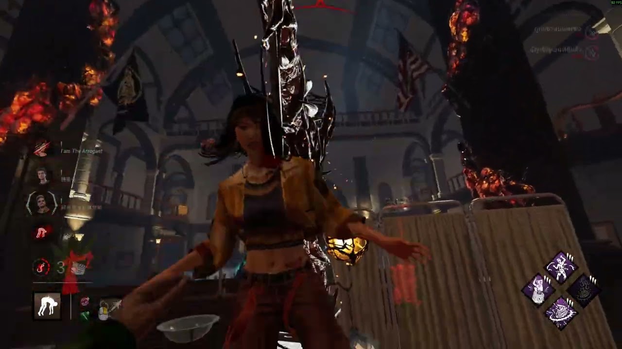 deathslinger full match map L.A.P.D