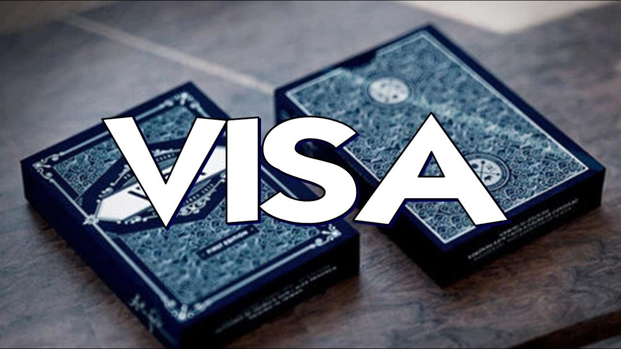 Deck Review - Visa Playing Cards - Alex Pandrea & Patrick Kun