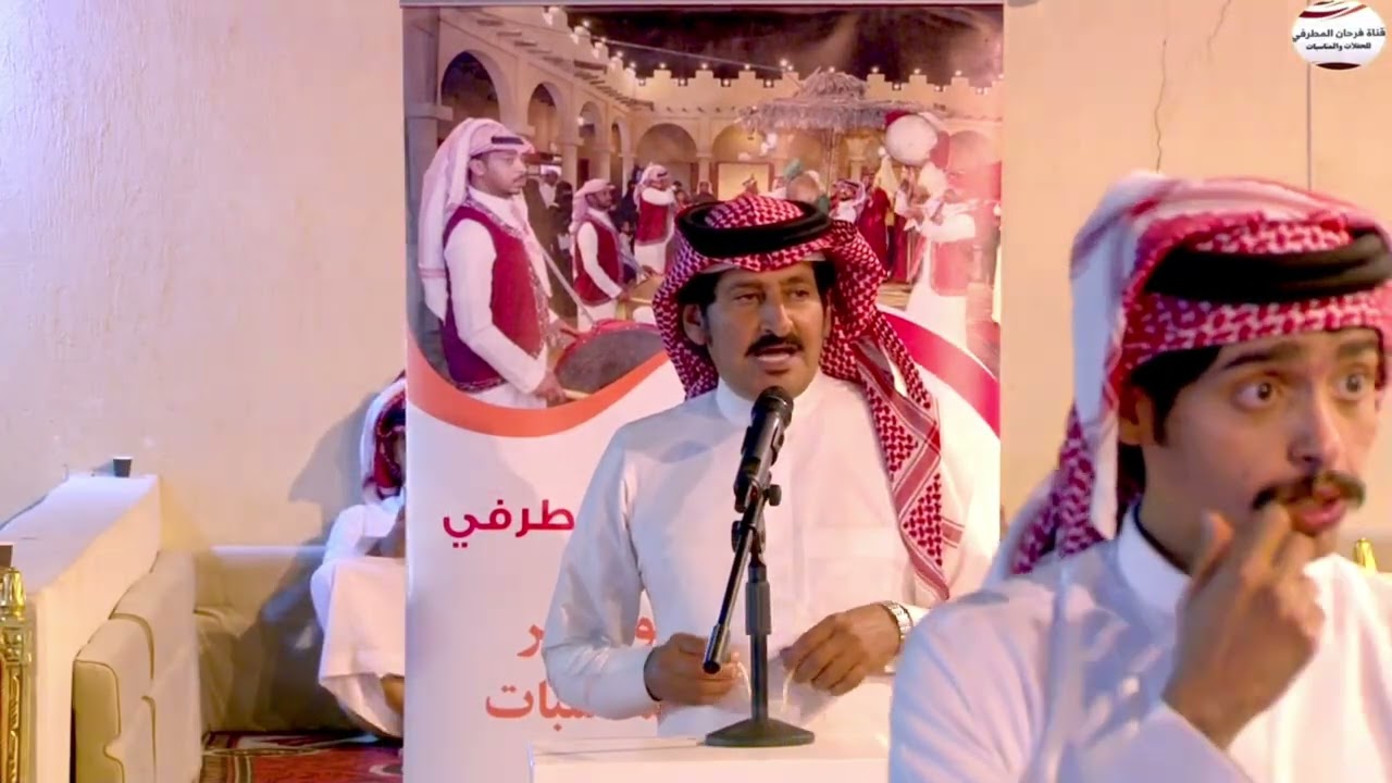 محاورة مناورحمادالعازمي واحمد العازمي بحفل صالح مثيري العازمي بالمدينه المنوره