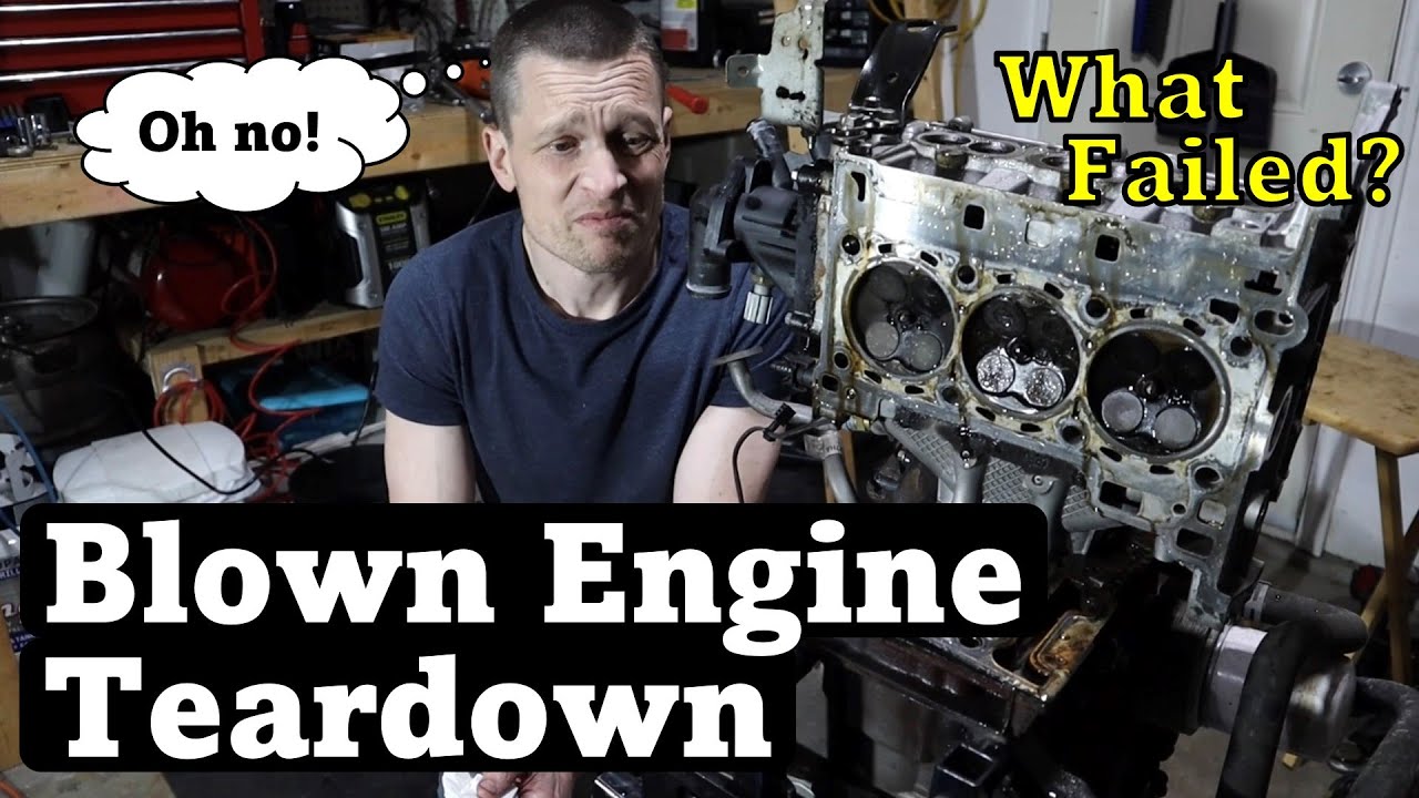 Ford Fiesta Engine Teardown/Analysis (1.0L EcoBoost) - What Failed? | Fiesta Resurrection - Part 2