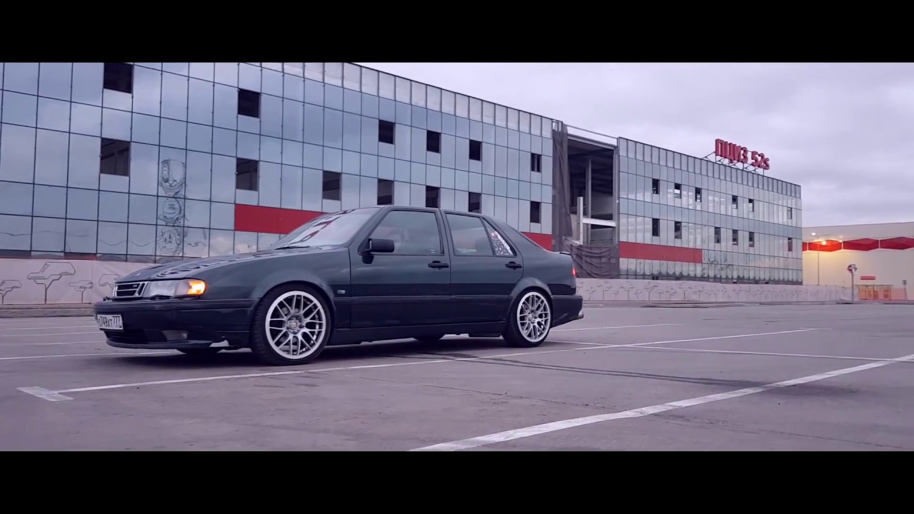 SAAB 9000 PART 2 ВЫХЛОП