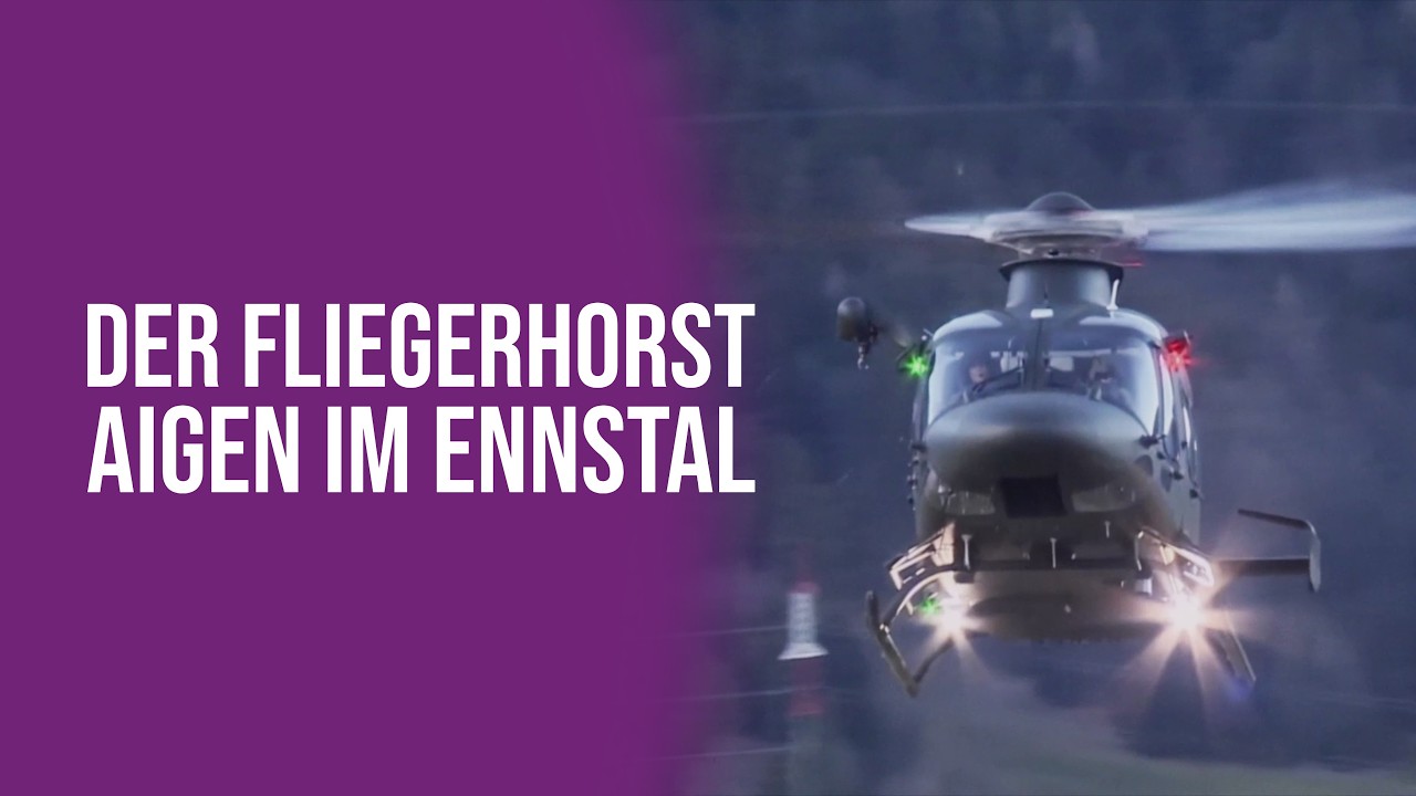 Der Fliegerhorst Aigen im Ennstal