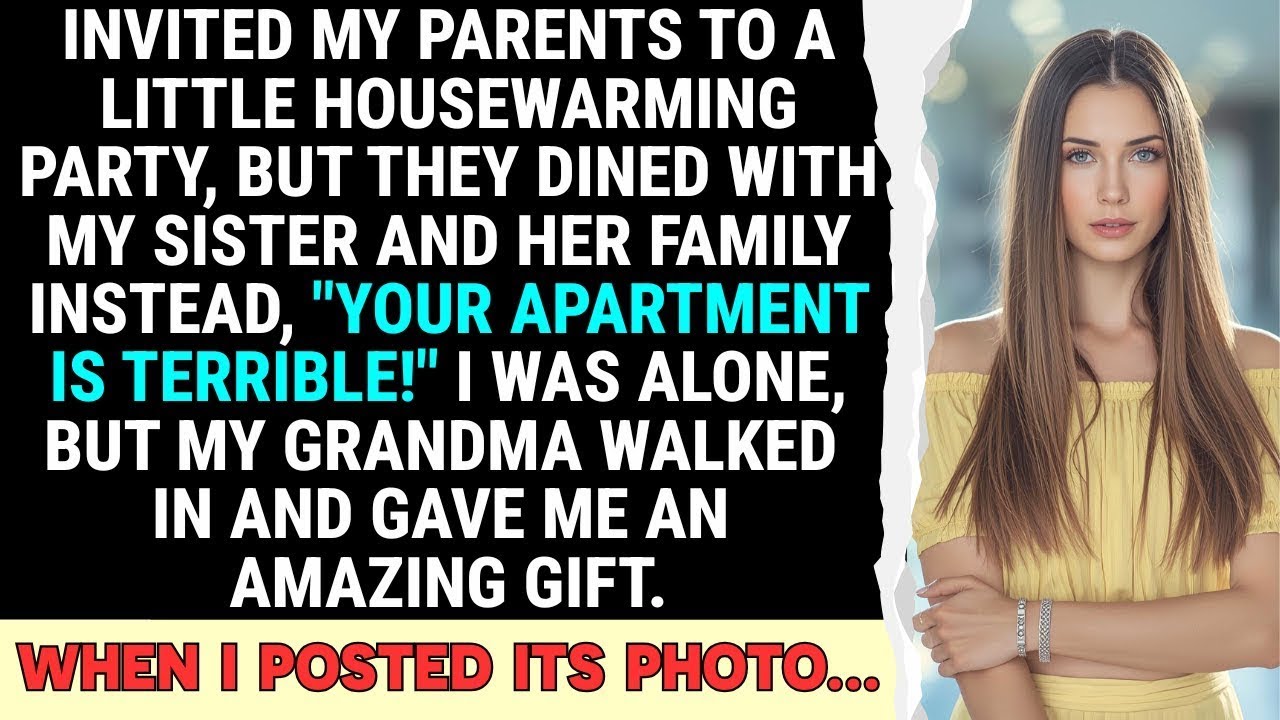 They Skipped My "Little" Housewarming For My Sister’s BBQ. They Didn't Realize I Bought An Estate.