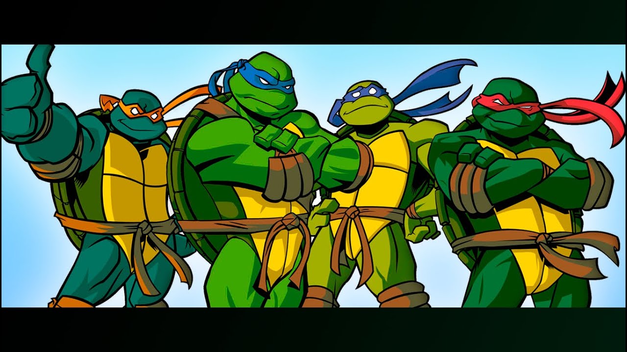 TMNT 2003 Playlist (Soundtrack)