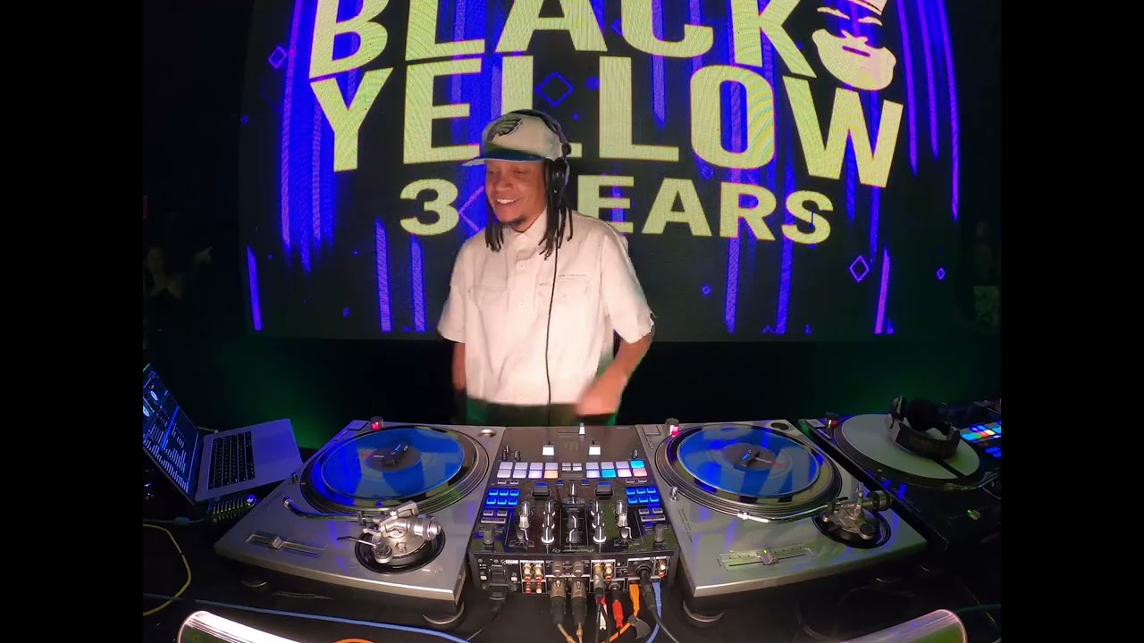 DJ FOX - Baile Black Yellou - 2025/07/26 @DJFOXSP