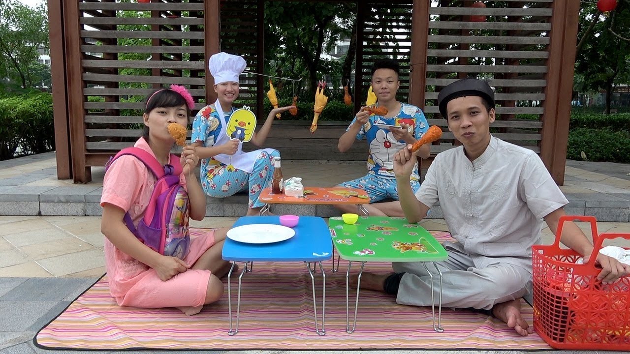 Quán Đùi Gà – Cô Chủ Quán Tốt Bụng ❤ BIBI TV ❤