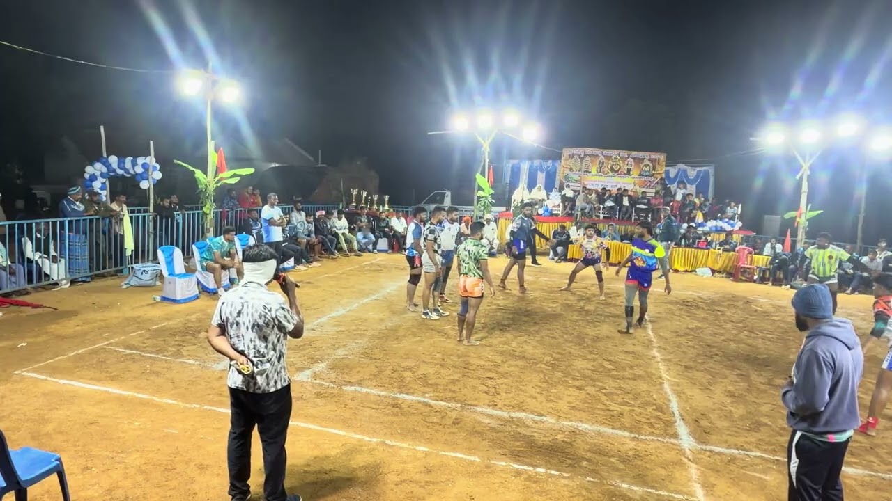 RWF BENGALURU VS DYS TUMKUR ￼ HIGH VOLTAGE KABADDI ￼￼MATCH 