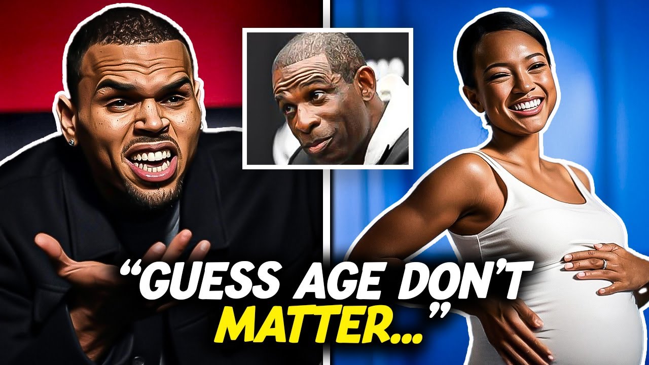 Chris Brown SHAKEN After Karrueche Confirms Pregnancy With Deion Sanders... (Twins On The Way!)