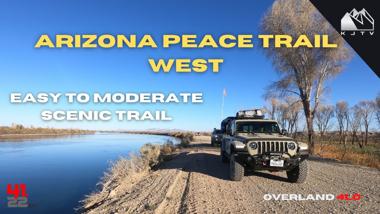 Arizona Peace Trail WEST | Easy to Moderate 4X4 Scenic Trail