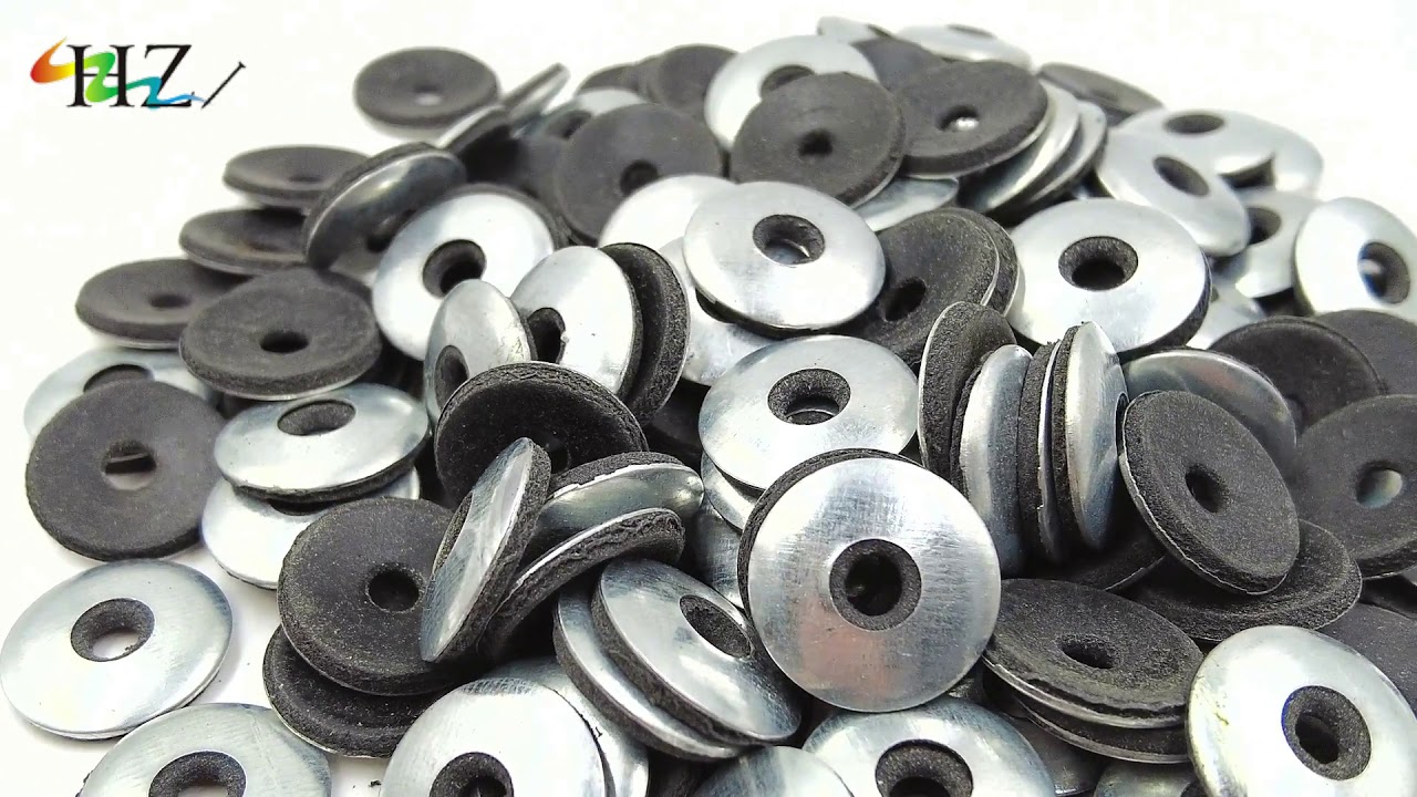 HZ Fastener | Stainless Steel EPDM Bonded Sealing Neoprene Rubber Washers Full Details