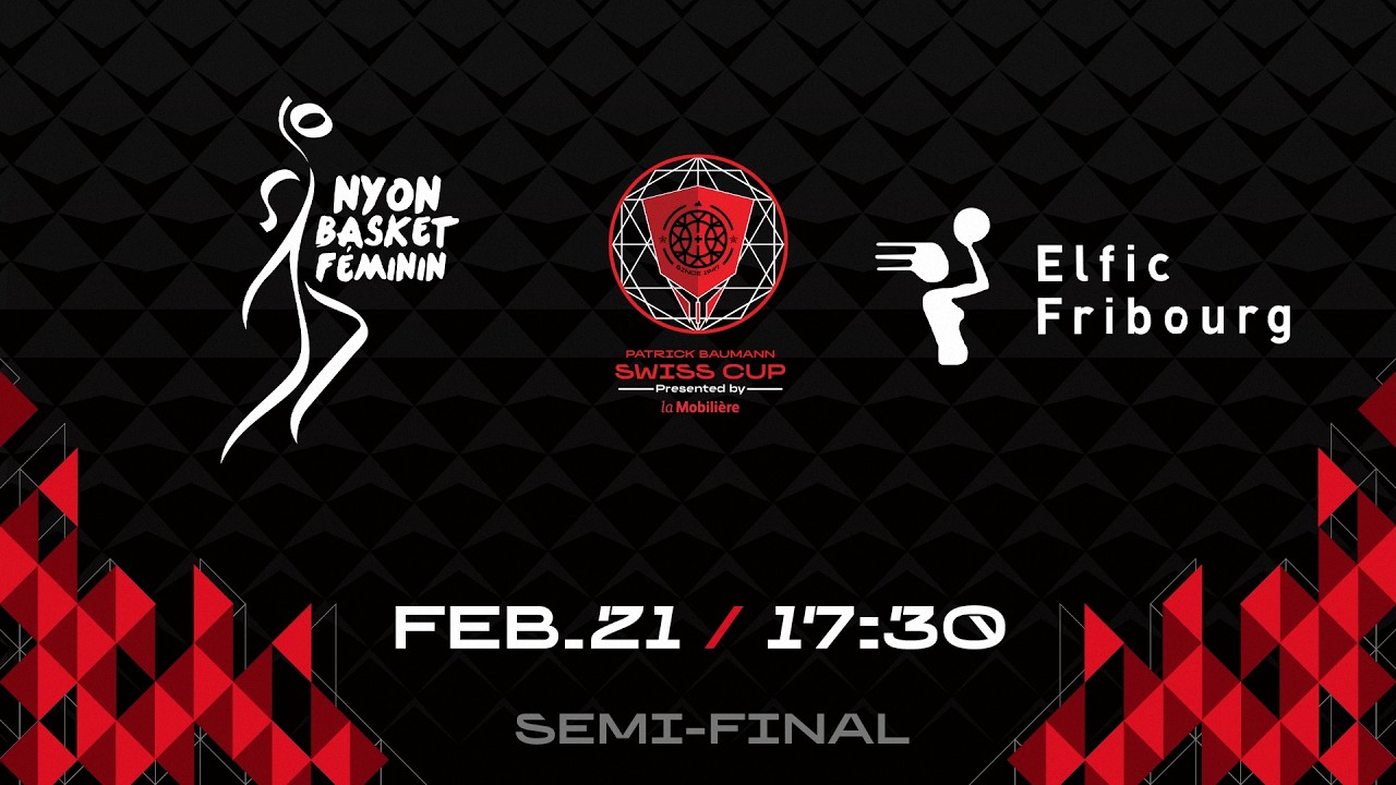 PBSC Women｜Semi-Finals: FRIBOURG vs. NYON
