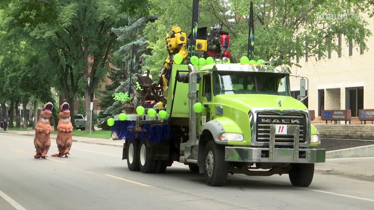 2017 Saskatoon Exhibition Parade