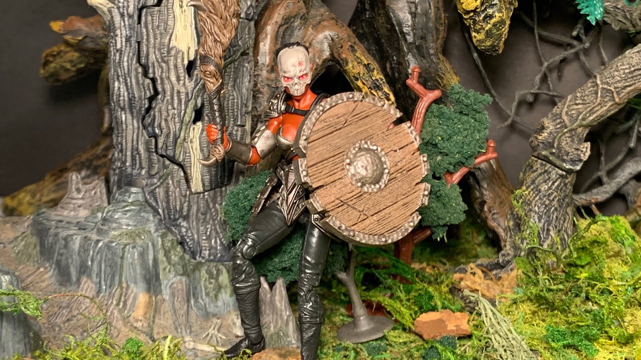 Blasted Land Orc Ravager Boss Fight Studio Vitruvian Hacks Series 2 Figure Review fantasy