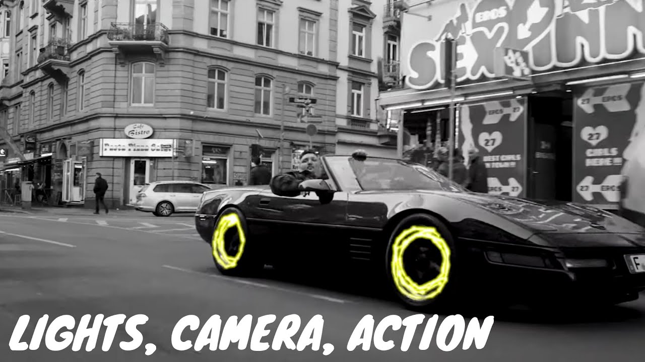 DADON - LIGHTS CAMERA ACTION (prod. von Stillabeatz) [official video]
