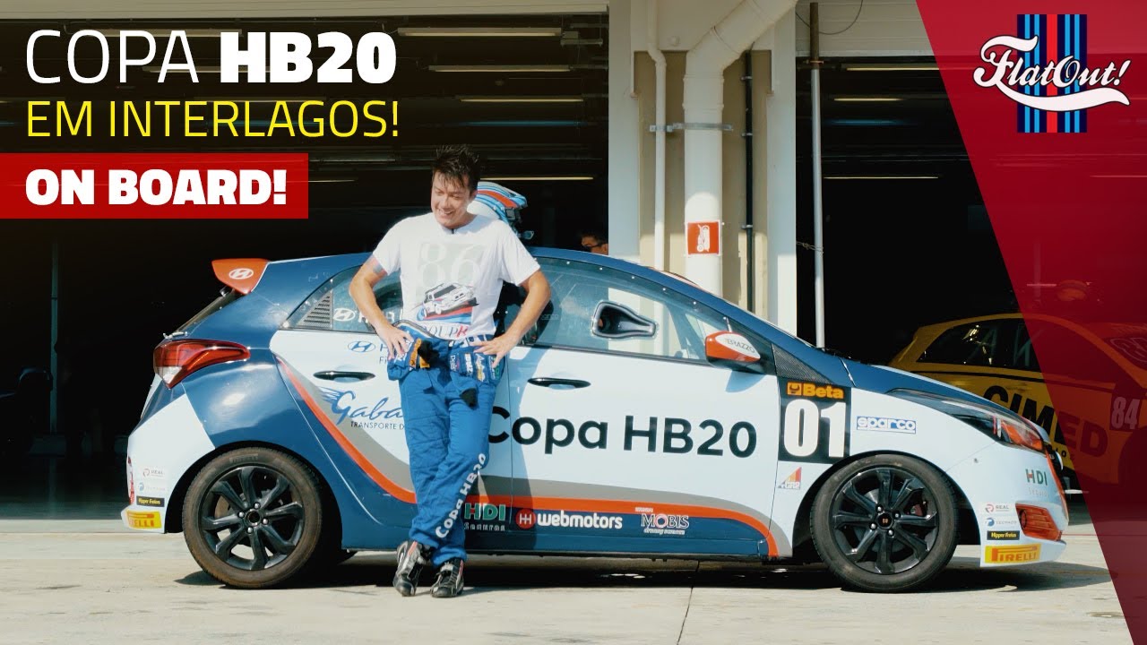 DE LADO COM O COPA HB20 EM INTERLAGOS!!! ON BOARD, detalhes da preparação e impressões