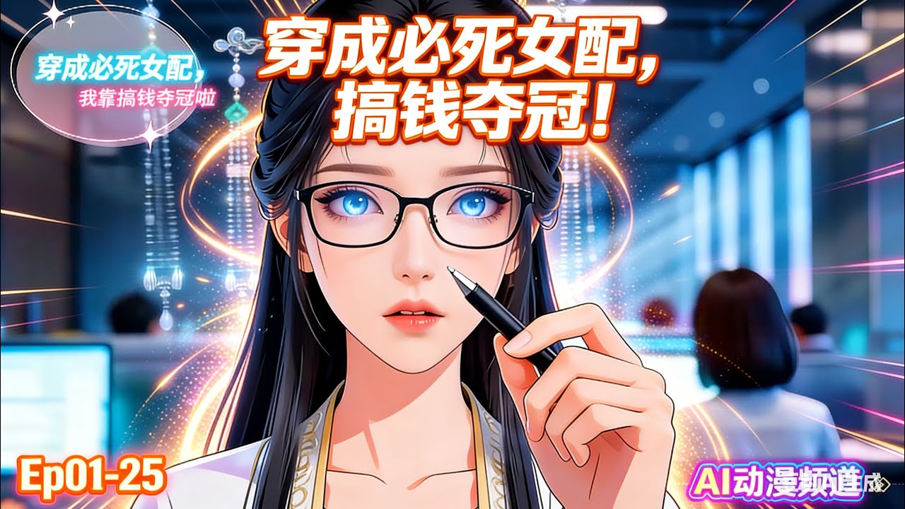 穿成必死女配，我靠 “摆烂” 拿捏师尊，让他主动为我杀穿原著剧情 (Ep01-25)| AI Anime
