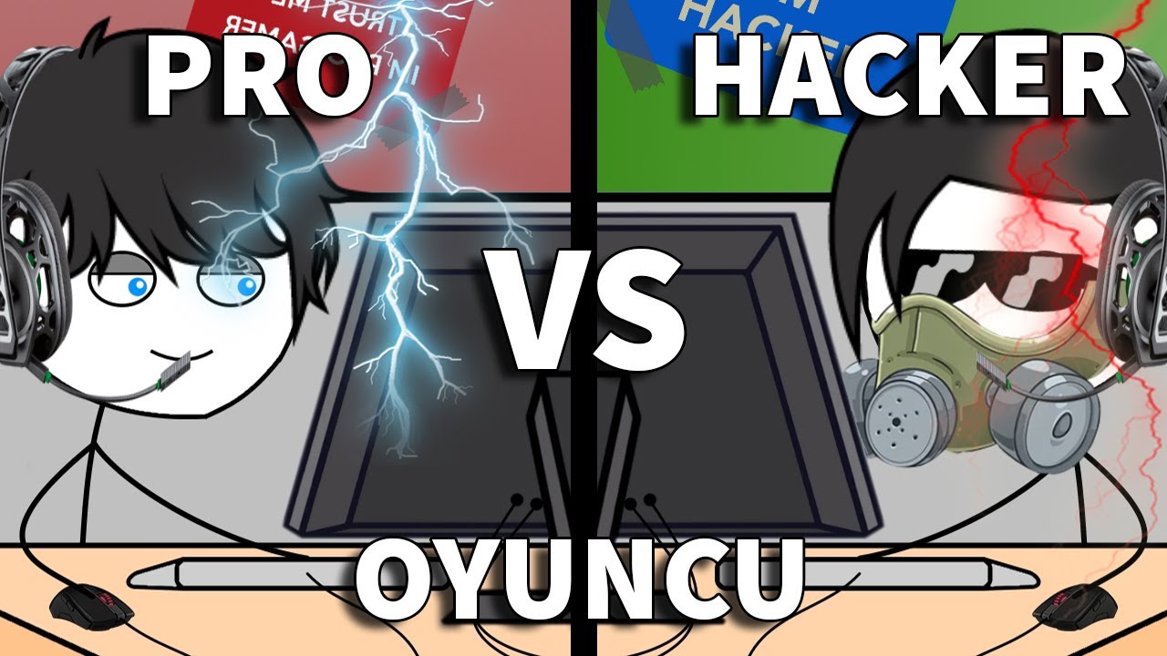 PRO OYUNCU VS HACKER OYUNCU (#2)
