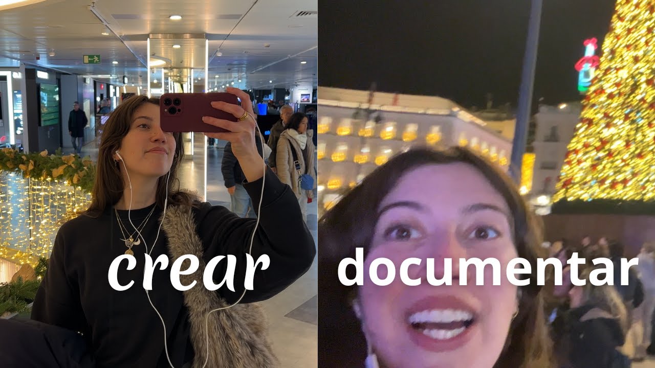 Si no sabes qué crear: documenta tu vida