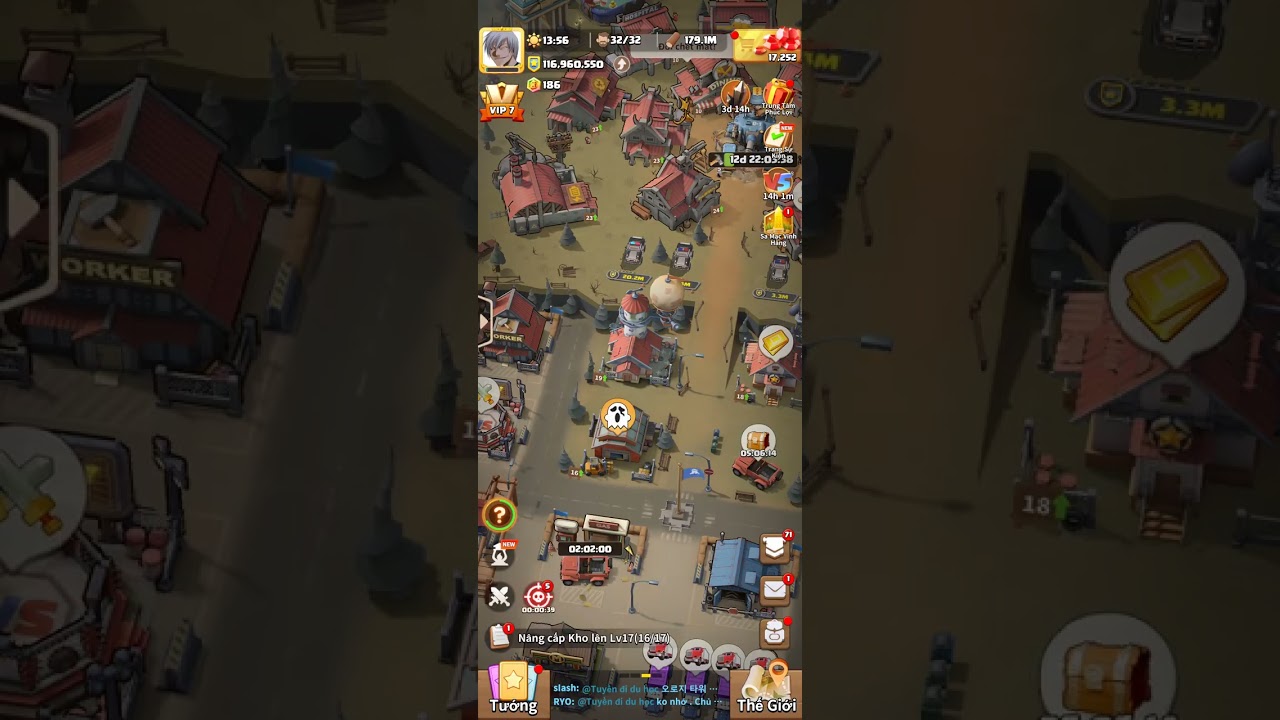 Hướng dẫn về mùa 2: Sa mạc cát vàng: Dark war Survival 