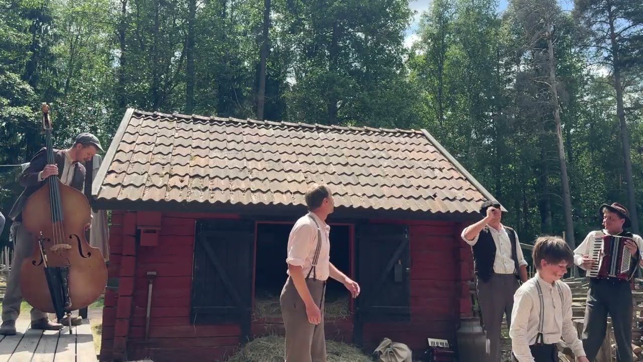Astrid Lindgrens Värld Rasmus på Luffen 2025 4K Rasmus och Paradis Oskar sjunger med Luffarorkestern