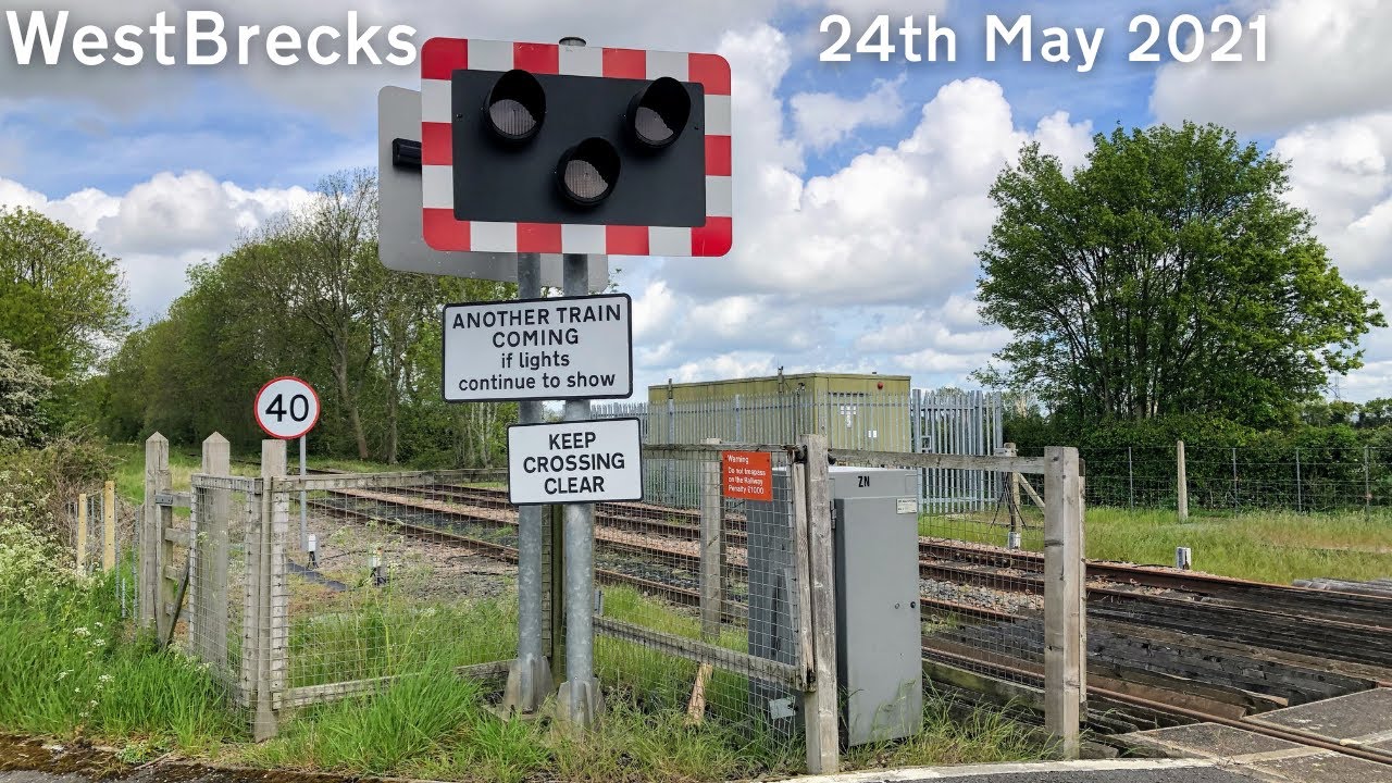 *Abandoned* WestBrecks Level Crossing (24/05/2021)