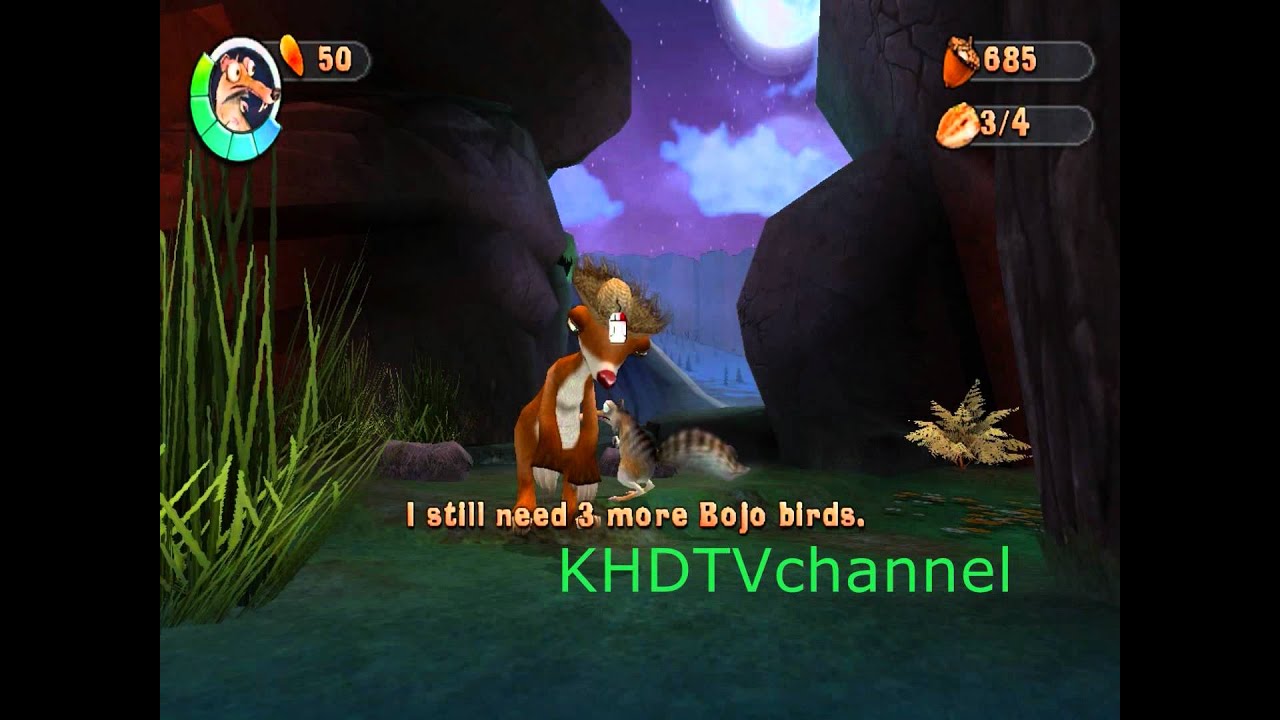 Ice Age 2 The Meltdown PC Walkthrough part 5 - The Sloth Village