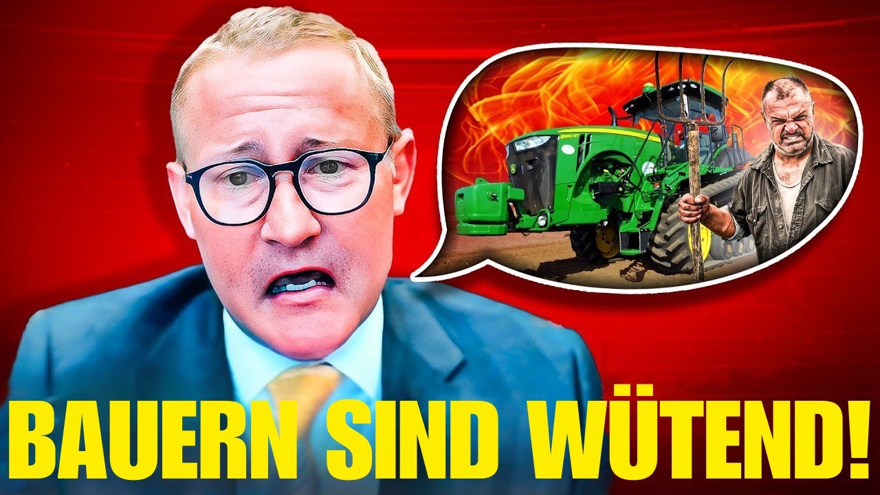 ES IST SOWEIT! Landwirte Schlagen Zurück, Nachdem John Deere Dies Getan Hat!