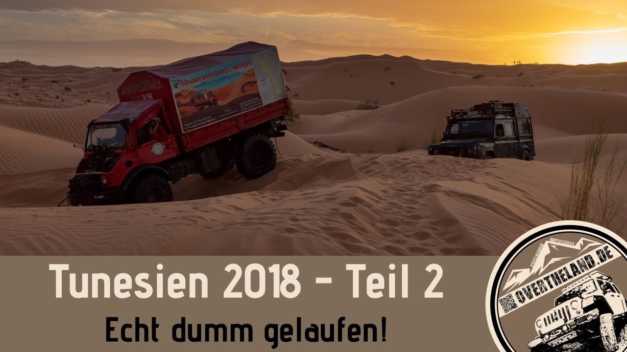 Tunesien 2018 - Dumm gelaufen! Teil2
