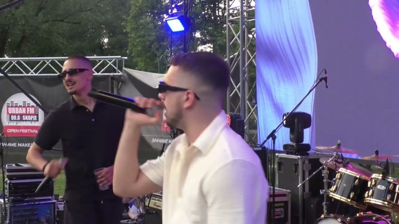 Fiko & Mufi - Ganga | LIVE @ Urban FM Festival 2024