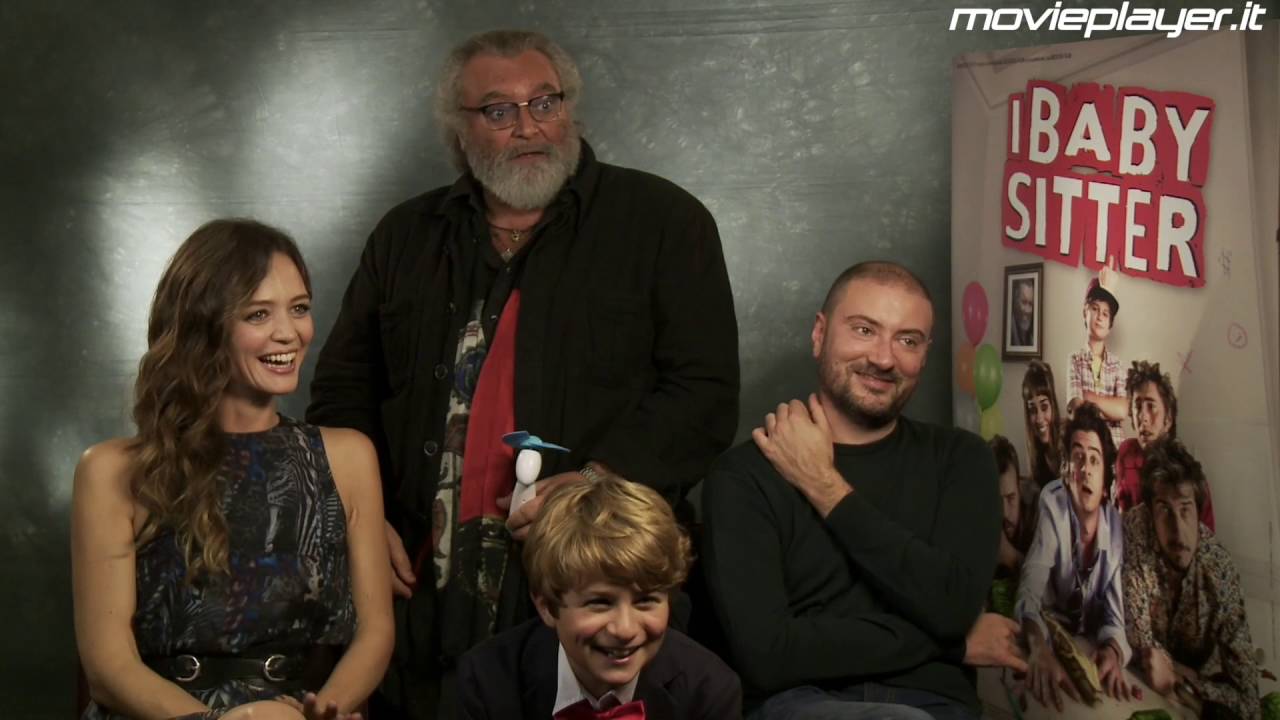 I Babysitter: Video intervista a Diego Abatantuono e Francesca Cavallin