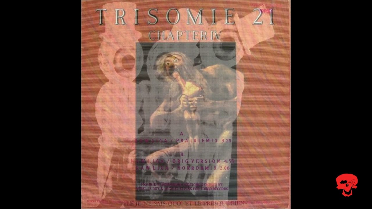 Trisomie 21 Vs The Residents - Kaw Liga Remix - Toni Font
