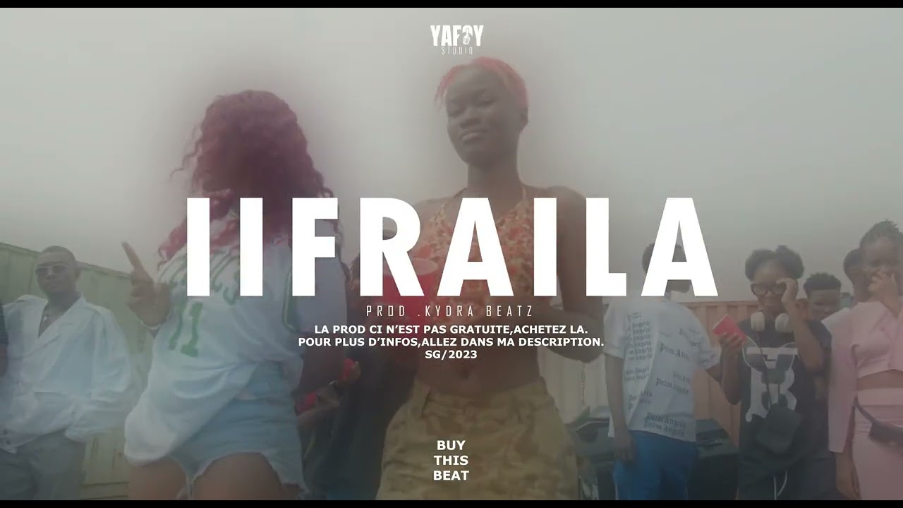 Jr la melo x 3xdavs ,Ste Milano type beat | IIFRAILA Instrumental | Prod.Kydra Beatz