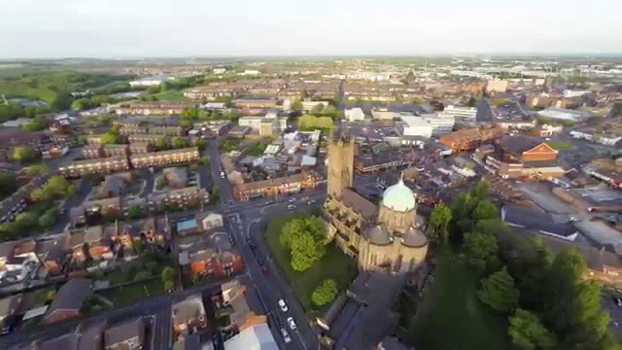 St Helens Part 1     Town Centre