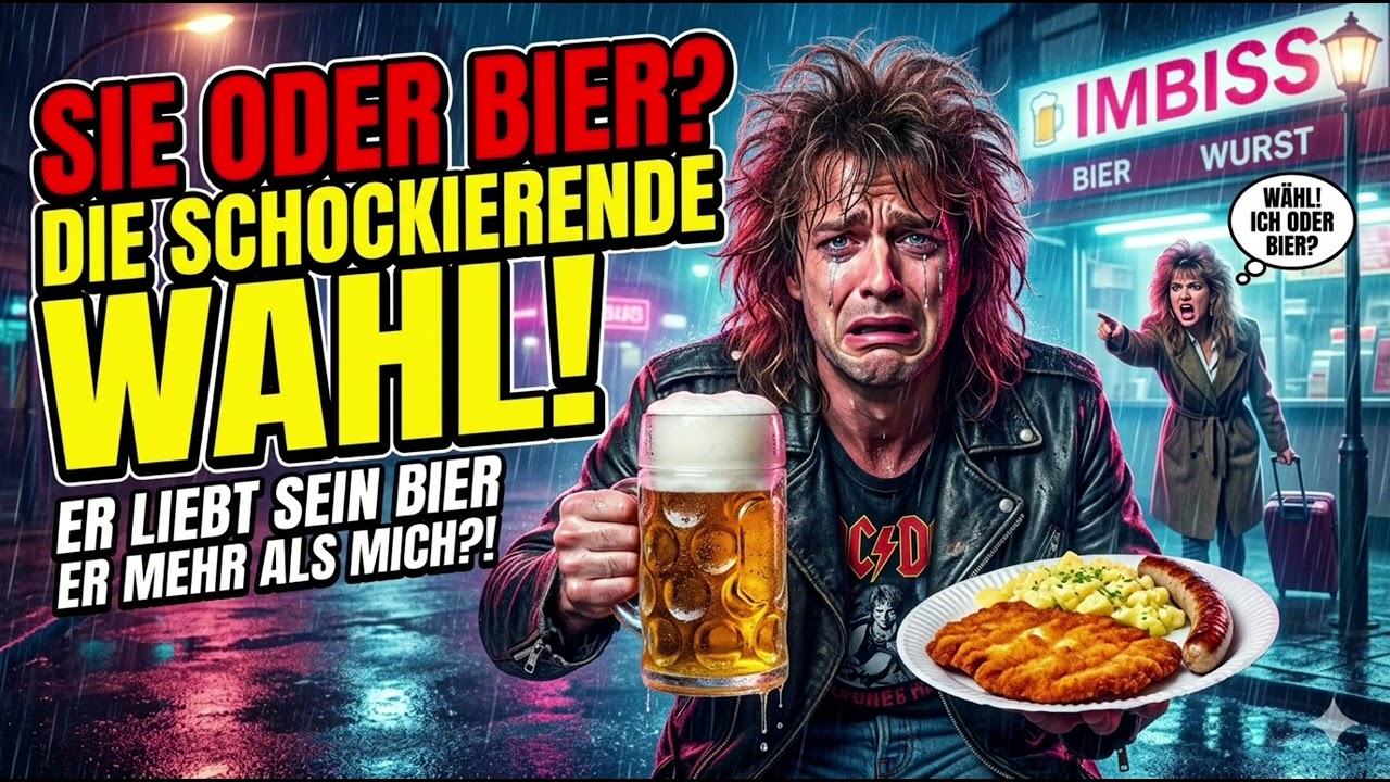 Du nimmst mir alles – aber nicht mein Bier!