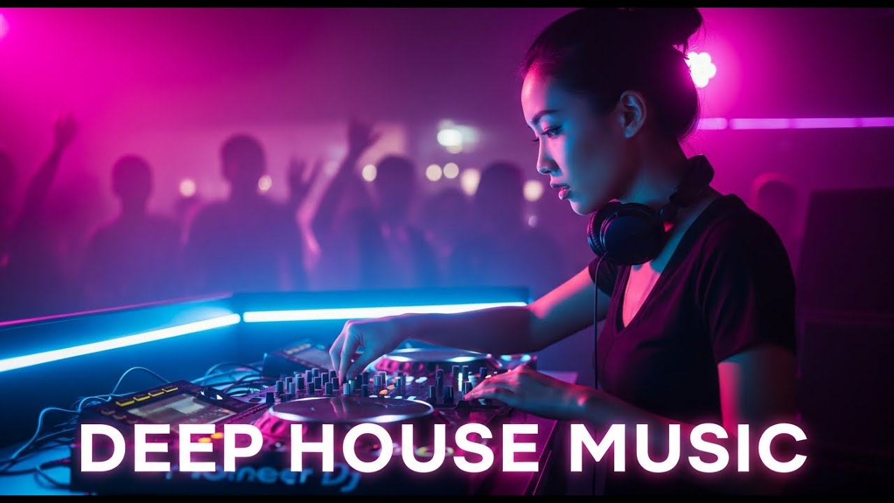 Deep House Music That Feels Clean and Groovy 🧼 Deep Rhythm and Smooth Drive