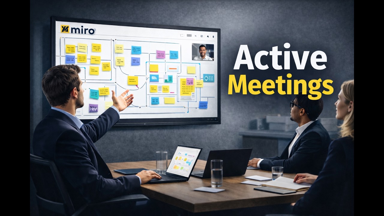 From Passive to Active: Transforming Meetings with Miro Engage