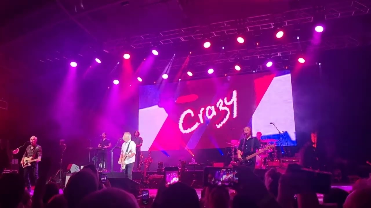 Crazy - Icehouse -- Sidney Myer Music Bowl Melbourne 11 Feb 2023