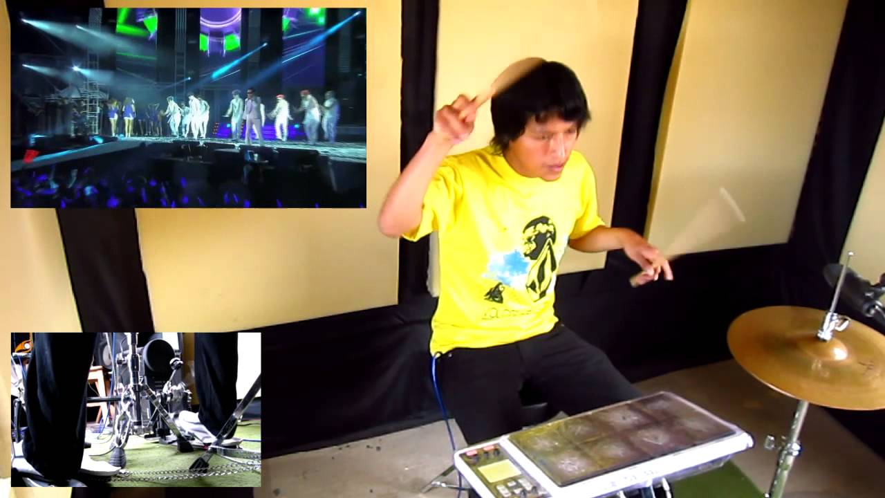 PSY - Gangnam Style drum cover bateria