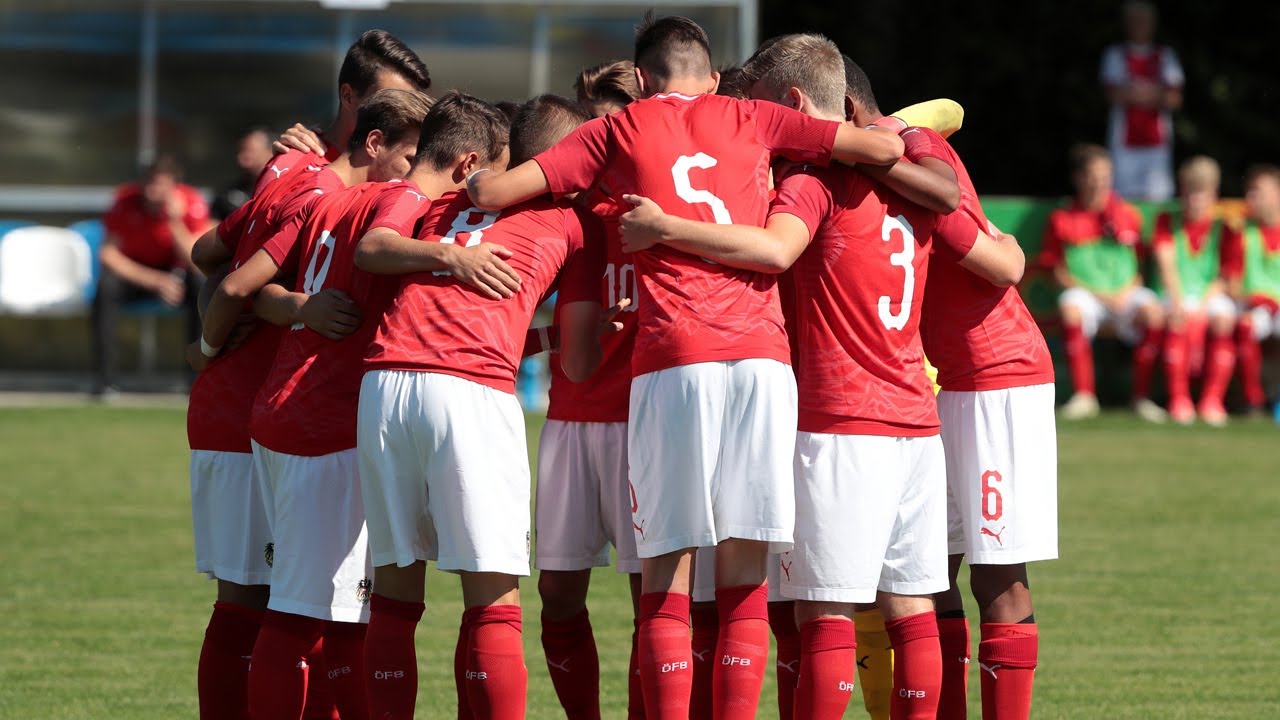 U16 FRIENDLY: Österreich vs Spanien