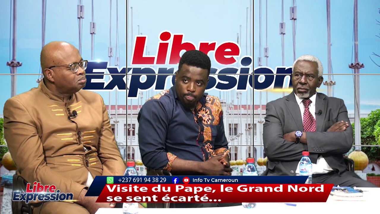 VISITE DU PAPE, LE GRAND NORD SE SENT ÉCARTÉ... LIBRE EXPRESSION DU 15 MARS 2026