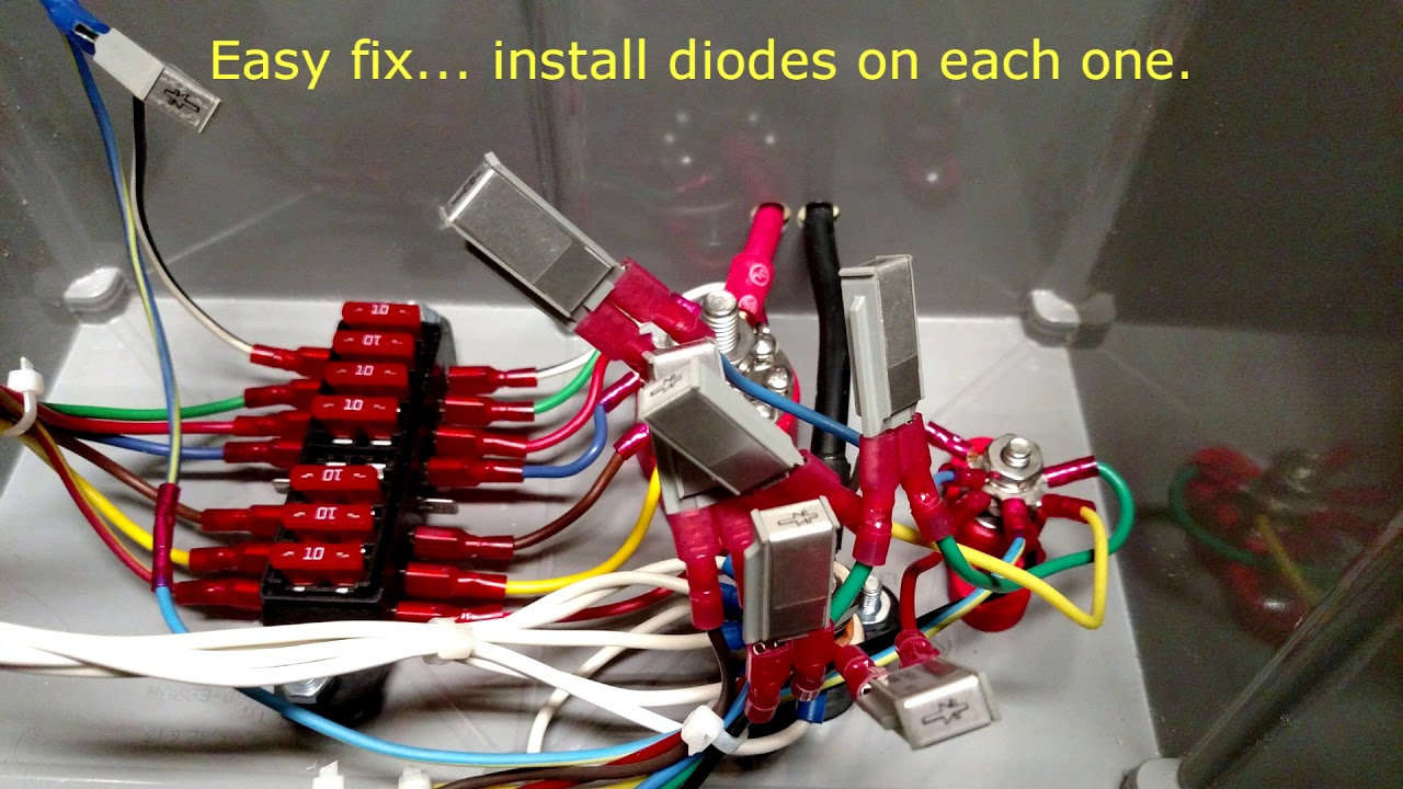 DIY Truck and Trailer Light Test Box