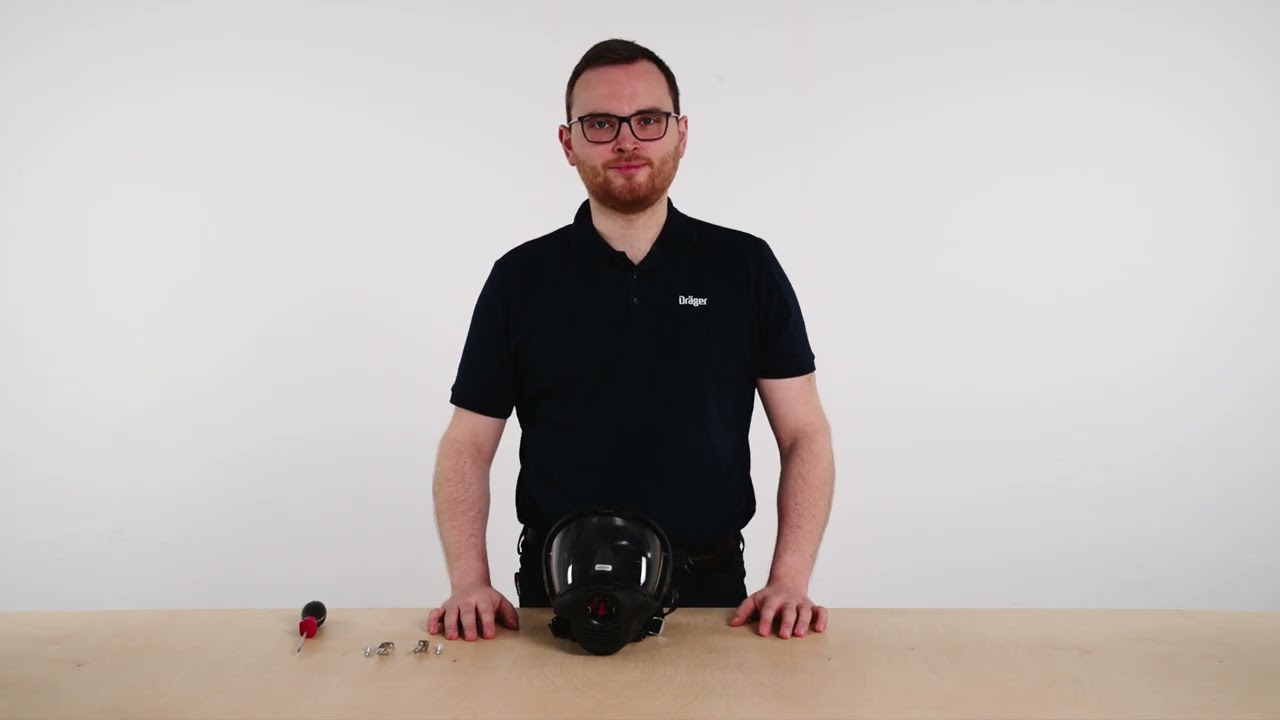 FPS-Com Voice – Kommunikationseinheit für die Atemschutzmaske FPS 7000